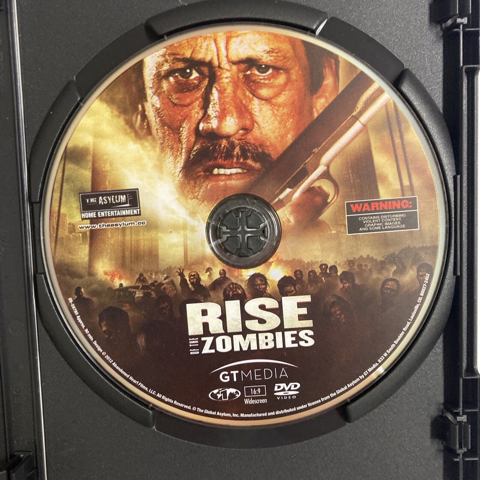 Rise of the Zombies DVD 18713597854