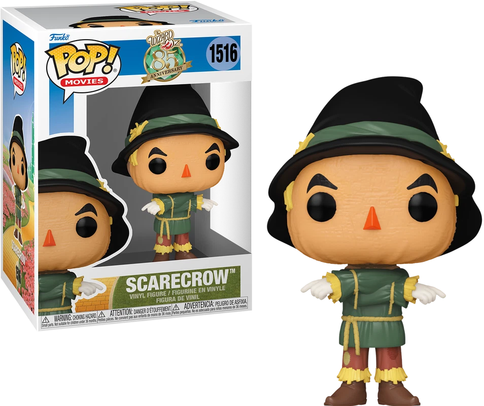 Funko POP! Movies: The Wizard of Oz 85th Anniversary - Scarecrow #1516