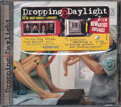 Dropping Daylight Brace Yourself RARE out of print CD '06 (SEALED)