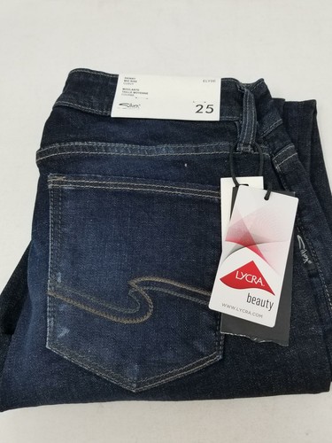 Silver Jeans Co. Women's Elyse Mid Rise 