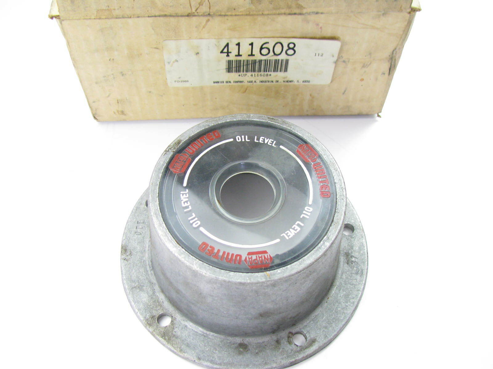 NAPA 411608 Trailer Oil Bath Wheel Hub Cap 6.313" OD 4.525" ID 5.5" Bolt for sale online eBay