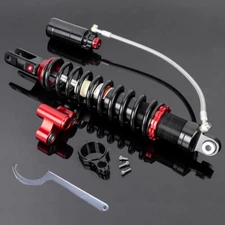 Performance Rear Performance Air Shocks Absorber For Yamaha YFZ450 YFZ 450 04-13