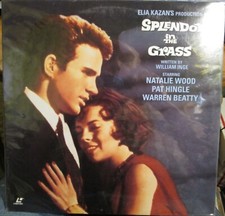 Splendor in the Grass: Extended Play Edition laserdisc