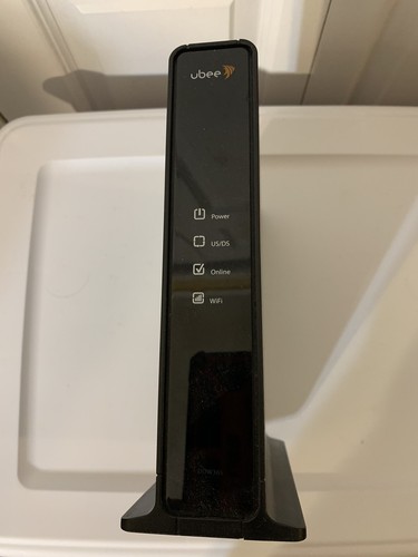 Ubee DDW365 DOCSIS 3.0 Cable Modem 8x4 Wireless Router Gateway WiFi 802.11n - Picture 4 of 6
