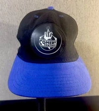 Comedy Central Trucker Hat Keystone Light Beer Snapback Cap Baseball Lid Vintage