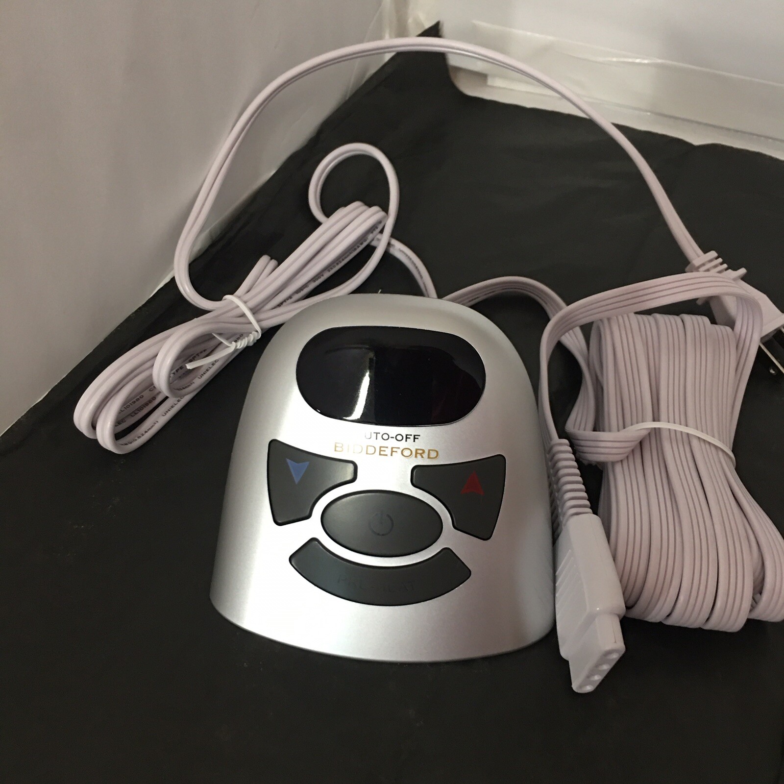 Biddeford Electric Blanket New 4 Prong Temperature Controller Model