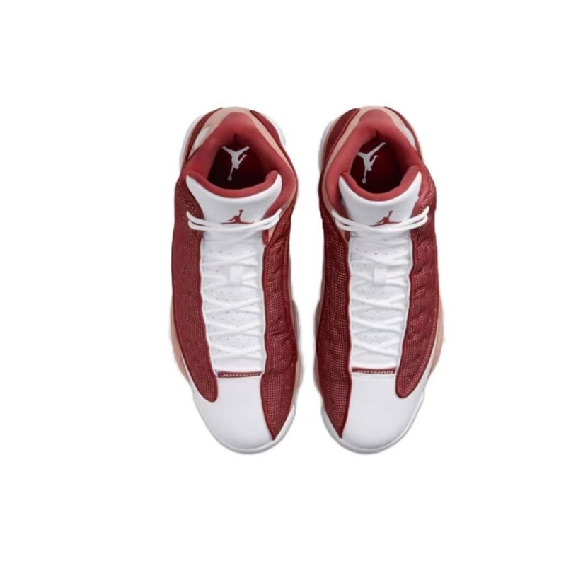 Nike Air Jordan 13 Retro Dune Red Sneakers Men's Multi Shoes