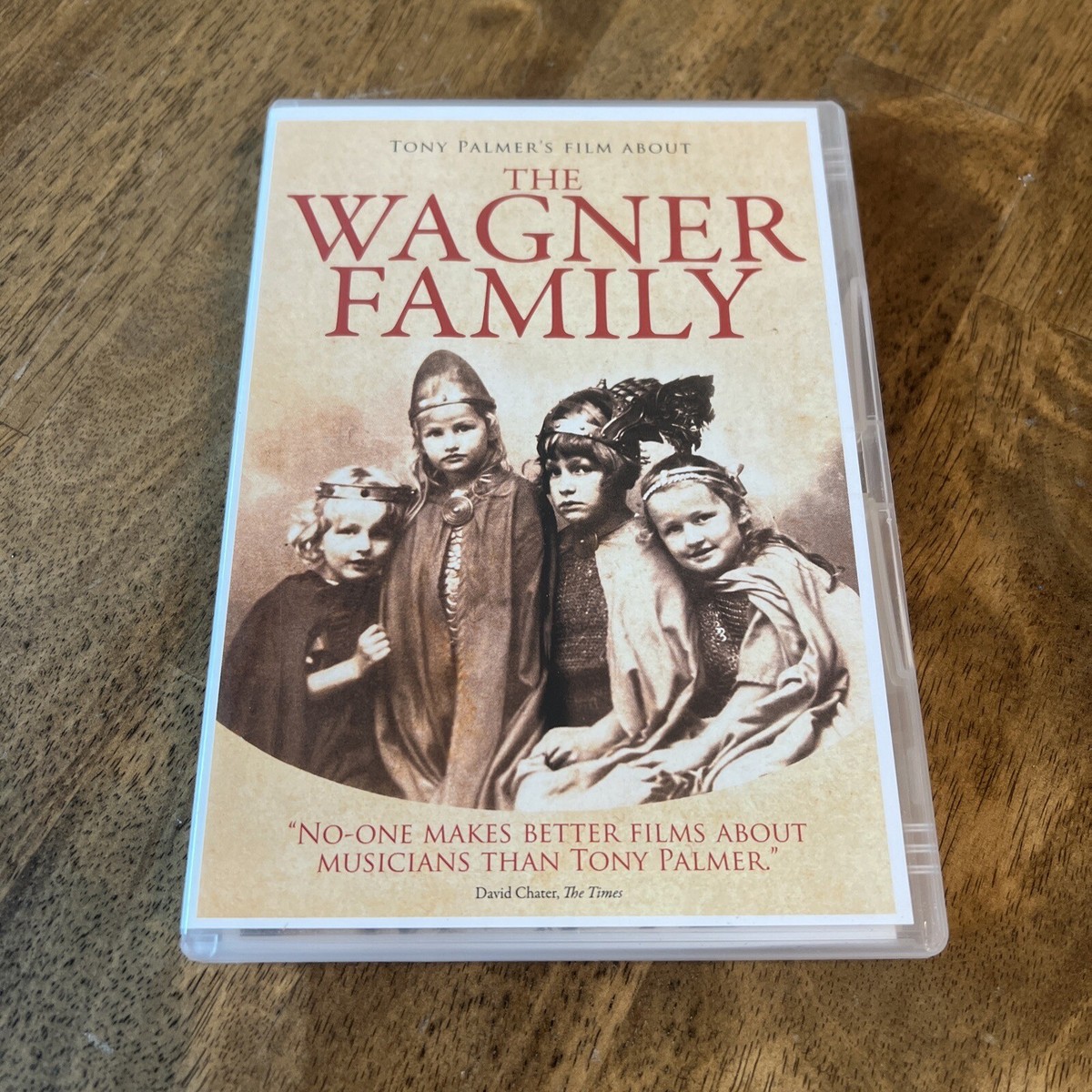 (未使用･未開封品)Tony Palmer's Film About the Wagner Family [DVD] TONY PALMER'S FILM ABOUT THE WAGNER FAMILY - DVD - RARE