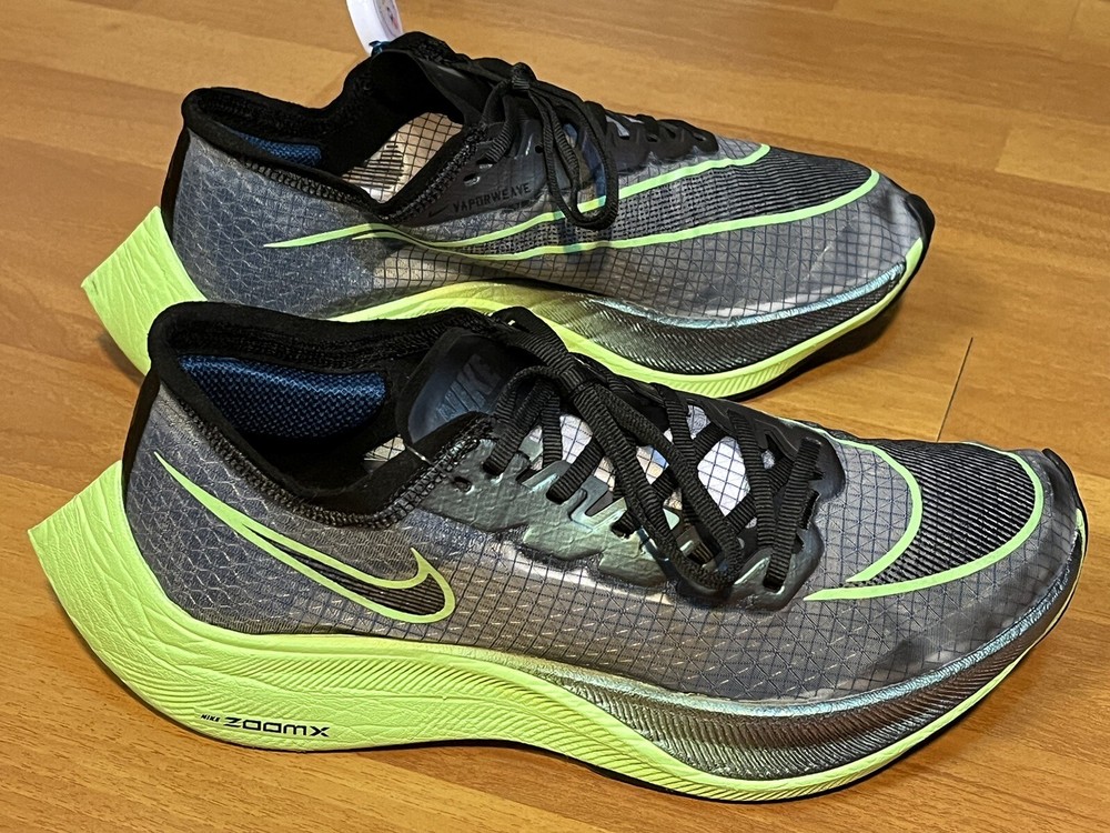 Nike ZoomX Vaporfly Next% Valerian Blue Green AO4568-400 Men Size 6.5