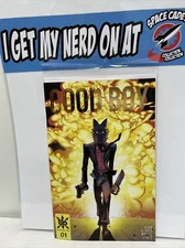 Good Boy #1 Kickstarter Foil Logo Rare Extra Content Stories Source Point