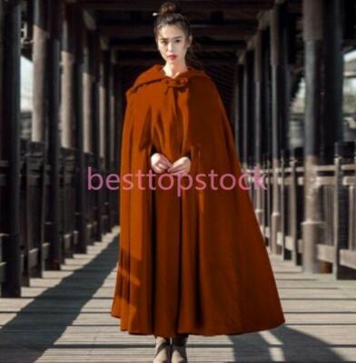 long wool cloak