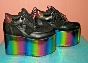 5 inch platform sneakers