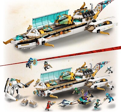 LEGO 71756 NINJAGO: Hydro Bounty Block toy 9+ New | eBay