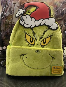 grinch back pack