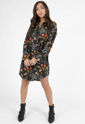 open lace back dress Neon Green Oversized Pocket Front Midi T-Shirt Dress