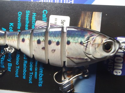 2 Leurres Souples Morone Swimbaits – Sardino Herring Shad – Articulés – Neufs