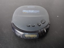 Sony D-242CK Discman ESP Portable CD Player Walkman FOR PARTS/REPAIR