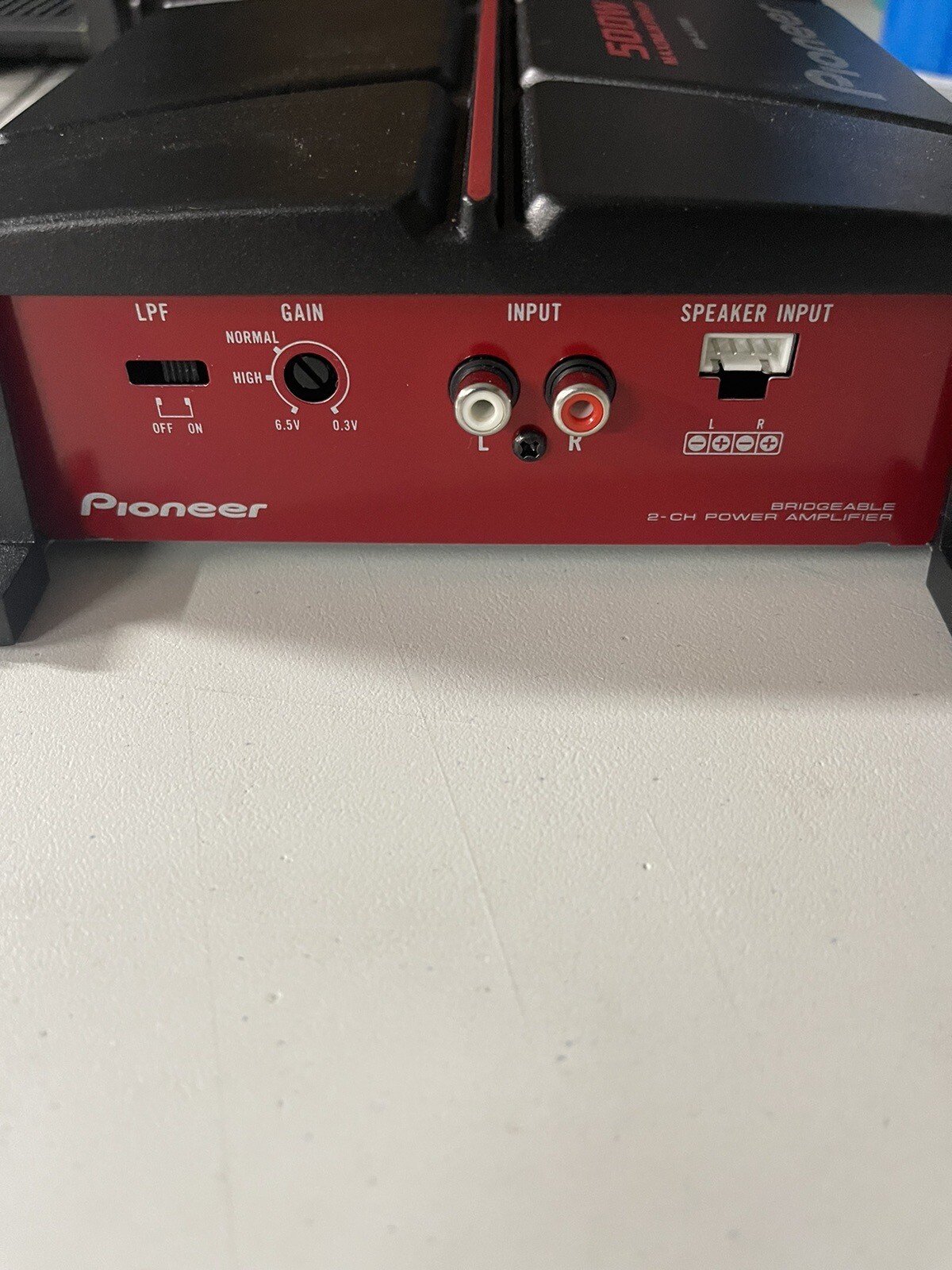 Pioneer GMA3702 500W 2Channel Bridgeable Amplifier 884938340168 eBay