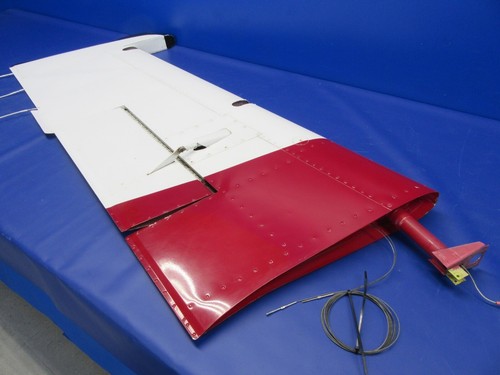 Beech 58 Baron Rudder w/ Tab and Actuator P/N 96-630000-465 (0225-204)