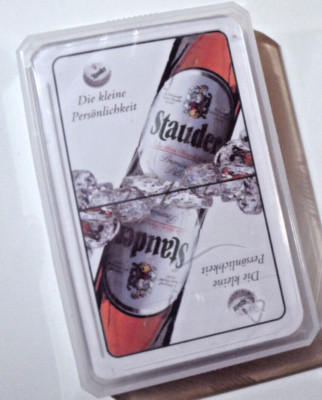 Skatspiel/Brauerei STAUDER Premium Pilsener Die kleine Persönlichkeit 2004 (OVP)