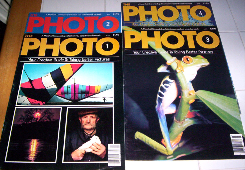"The photo" 1981 magazine series # 1-4