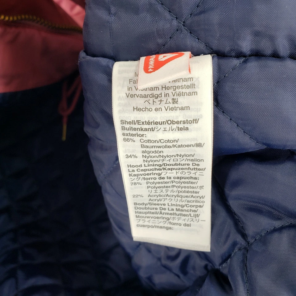 New J.Crew Perfect Winter Parka Eco Primaloft Size SP Petite Guava Berry Pink - Image 4 of 4