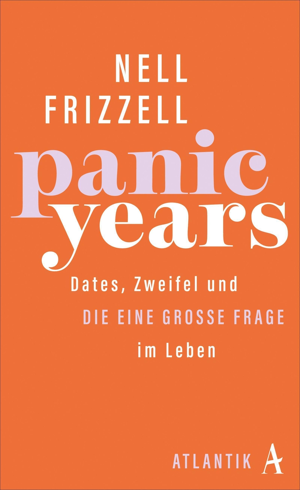 Thumbnail - Panic Years - Nell Frizzell - 9783455013962