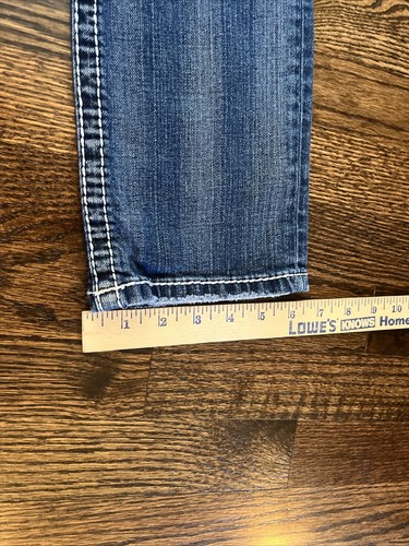 Silver Jeans Natsuki Capri Embroidered Pocket Stretch Denim Size 25 (waist24) - Picture 4 of 13