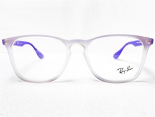 NEW Ray Ban RB7074 5600 Unisex Purple Gradient Square Eyeglasses Frames 52/18
