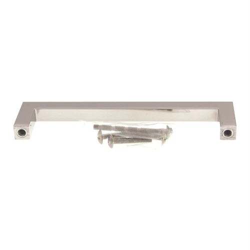 Top Knobs Asbury Square Bar Pull 5 1/16" (128mm) Ctr Polished Nickel M1284 - Picture 3 of 3