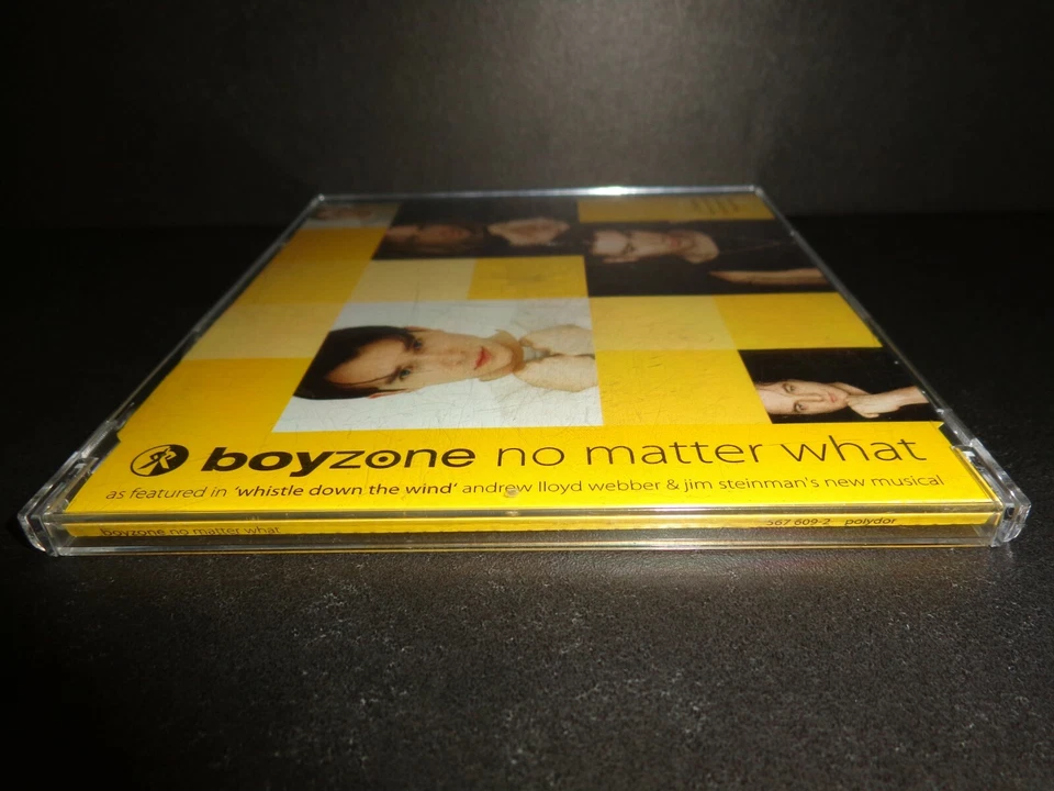 NO MATTER WHAT by BOYZONE-Rare Collectible Maxi Single w/ She's The One--CD - Image 3 of 4