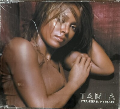 Tamia Stranger in my house (5 tracks)  [Maxi-CD]