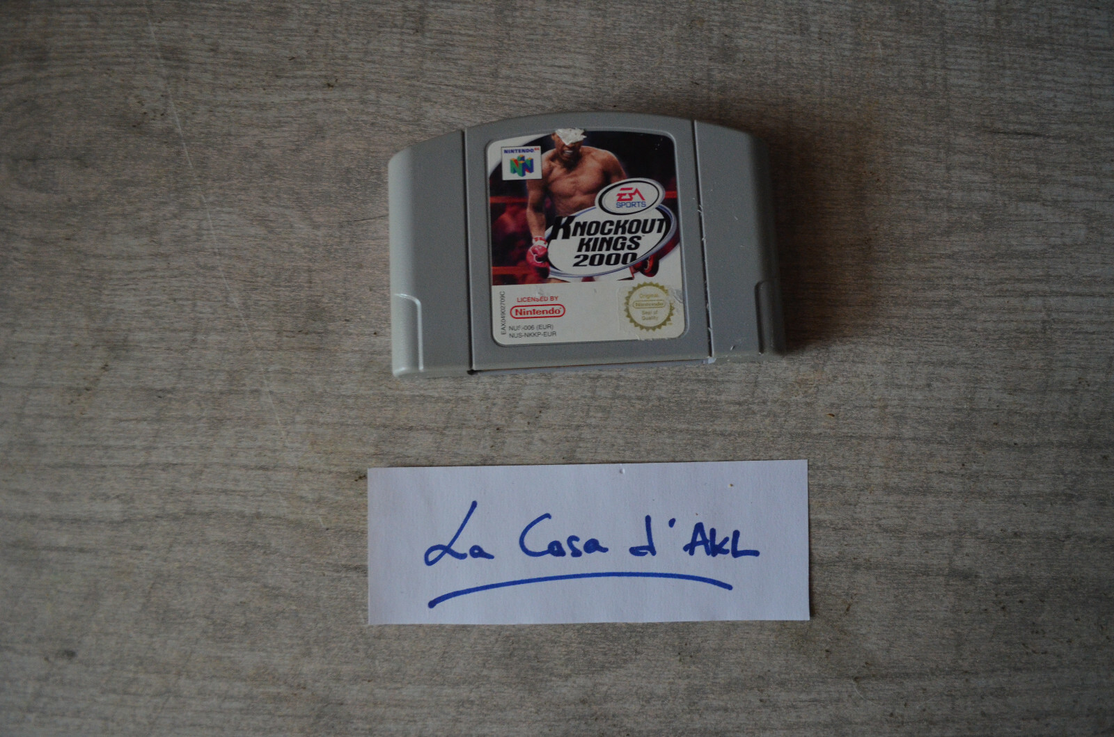 Knockout Kings 2000 pour Nintendo 64 N64 - loose EUR