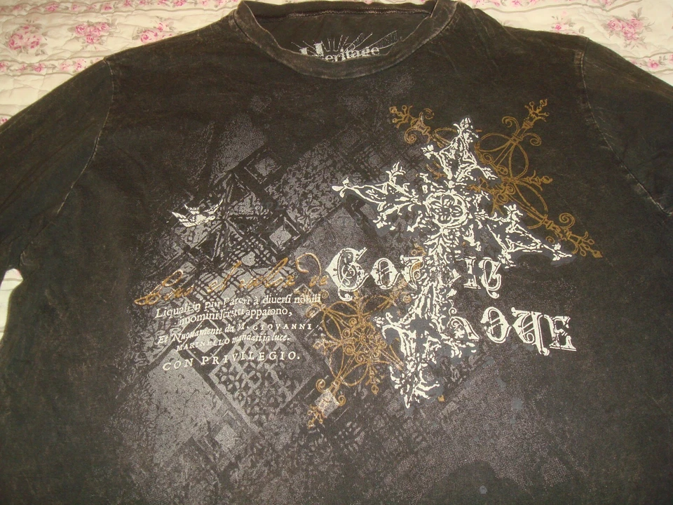 Camiseta Vintage Heritage 1981 Manga Larga Talla S Envejecida Foto 2 de 4