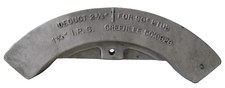 Greenlee 1-1/4" IPS Bending Shoe 5010920 Rigid Conduit for Pipe Bender