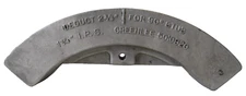 Greenlee 1-1/4" IPS Bending Shoe 5010920 Rigid Conduit for Pipe Bender