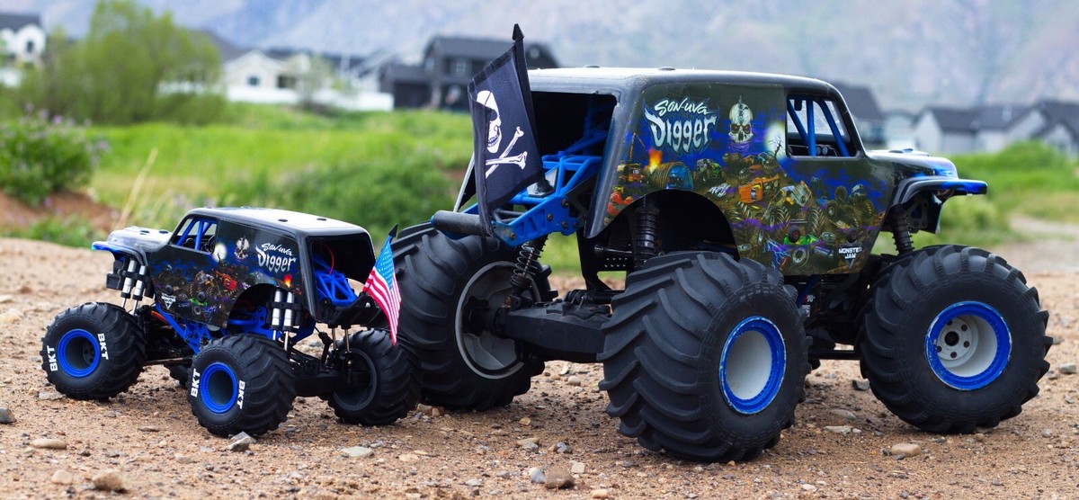 Oversteer Hobbies Front Bumper for Losi Mini LMT - Flexible Oversteer Hobbies Front Bumper for Losi Mini LMT - Flexible