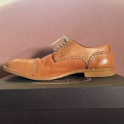 Cavallini Italian Leather Oxford Brogues Eur 44 Cavallini Italian Leather Oxford Brogues Eur 44 | eBay main image 4
