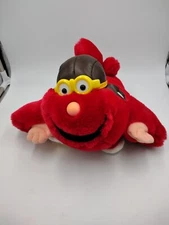 Floppy Flyers Zum-Zum Racer Plush Airplane Hand Puppet Pretend Play Plane Toy 7”