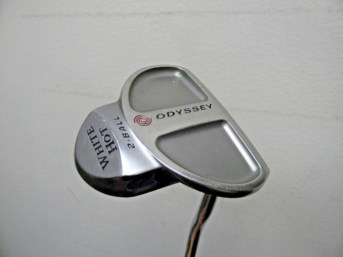 ODYSSEY WHITE HOT 2 BALL PUTTER 35 HEAD COVER INKLUSIVE