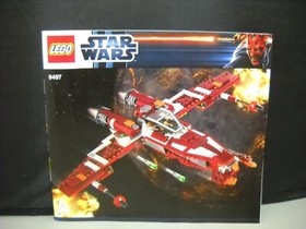 LEGO Star Wars Republic Striker-class Starfighter 9497 MANUAL ONLY