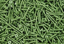 (4000) Phillips Wafer Head 8 x 1-5/8 Coated Cement Fiber Backer Board Screw BULK