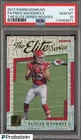 2017 Donruss The Elite Series Rookies #7 Patrick Mahomes II Chiefs RC PSA 10