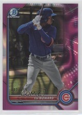 2022 Bowman Chrome Prospects Fuchsia Lava Refractor /199 Ed Howard #BCP-64 n0c