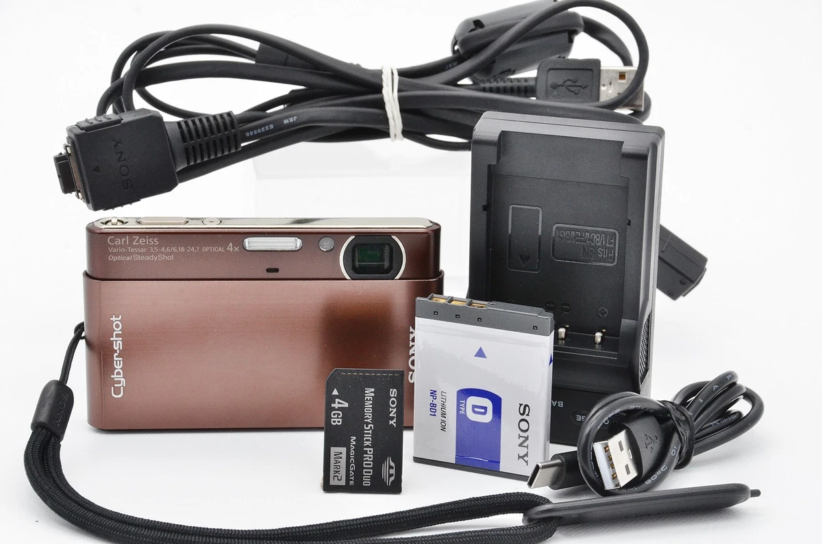 Sony Cyber Shot Dsc T77 for sale | eBay UK
