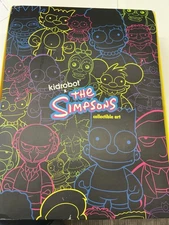 Kidrobot x The Simpsons Series 1 SET of 24 - 3" Vinyl 2008 Sealed Case Box