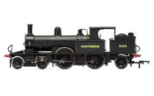 Hornby R3422 OO Scale South Western Railway 4-4-2T Adams Radial 415 Class #3125
