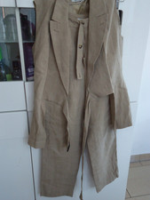 Damen Sommer Anzug RENE LEZARD  100%Leinen Gr...