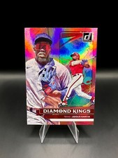 2022 Panini Donruss - Diamond Kings Holo Pink #15 Adolis Garcia