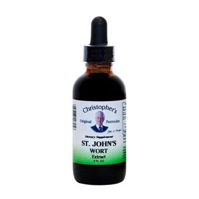 Dr. Christophers Formulas, Original Formulas St John'S Wort Extract, 2 Oz